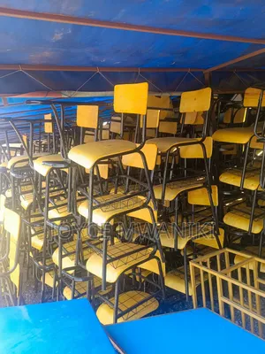 College Chair With Clear Varnish,
