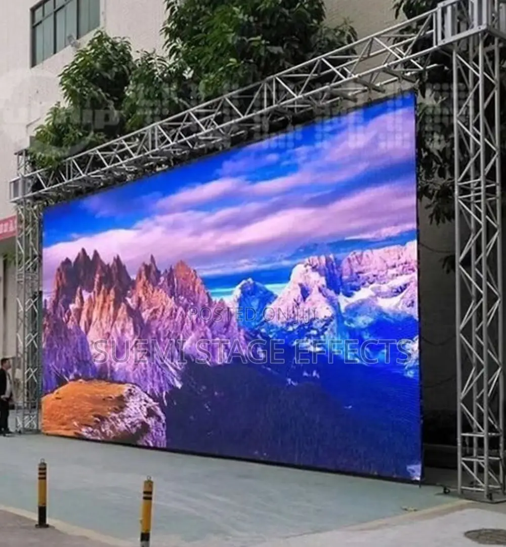 3m X 2m Led Screen for Hire – Events, Concerts Adverts