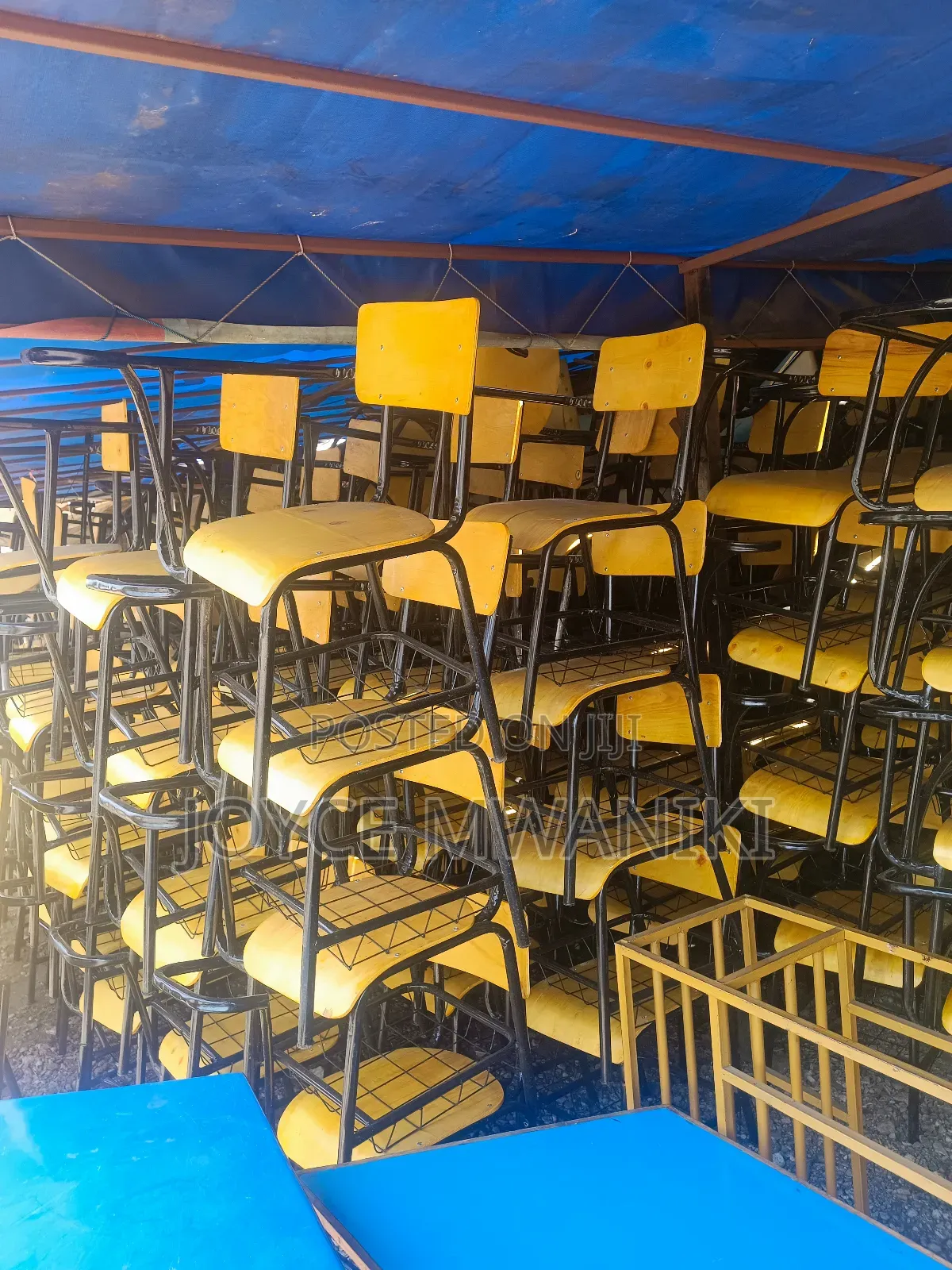 College Chair With Clear Varnish,