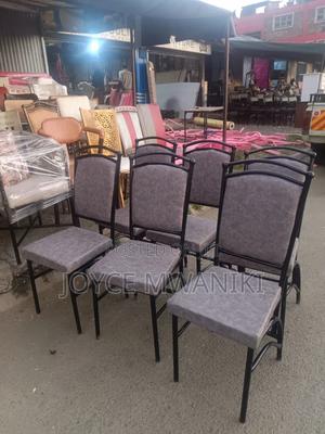 Light Grey Hotel or Restaurant Chair - main view