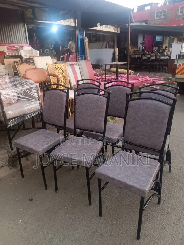Light Grey Hotel or Restaurant Chair - thumbnail 2