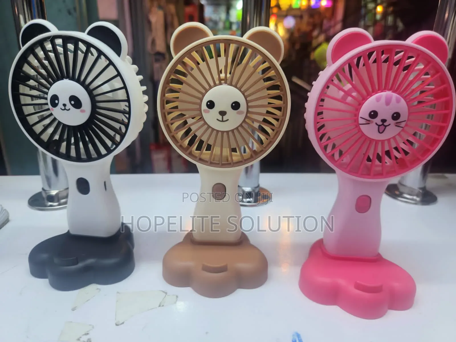 3 Modes Mini Handheld Fan