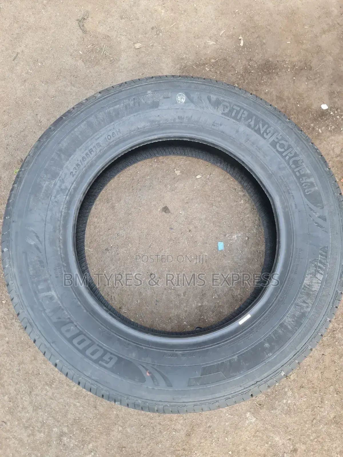 235 /65 R18 Goddard Tyres (Highway Terrrain)