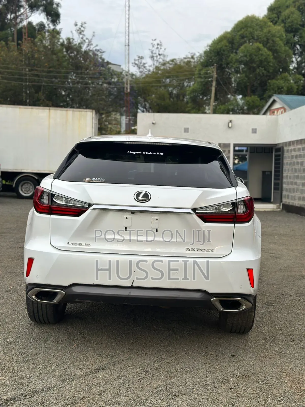 Lexus RX 2017 Pearl