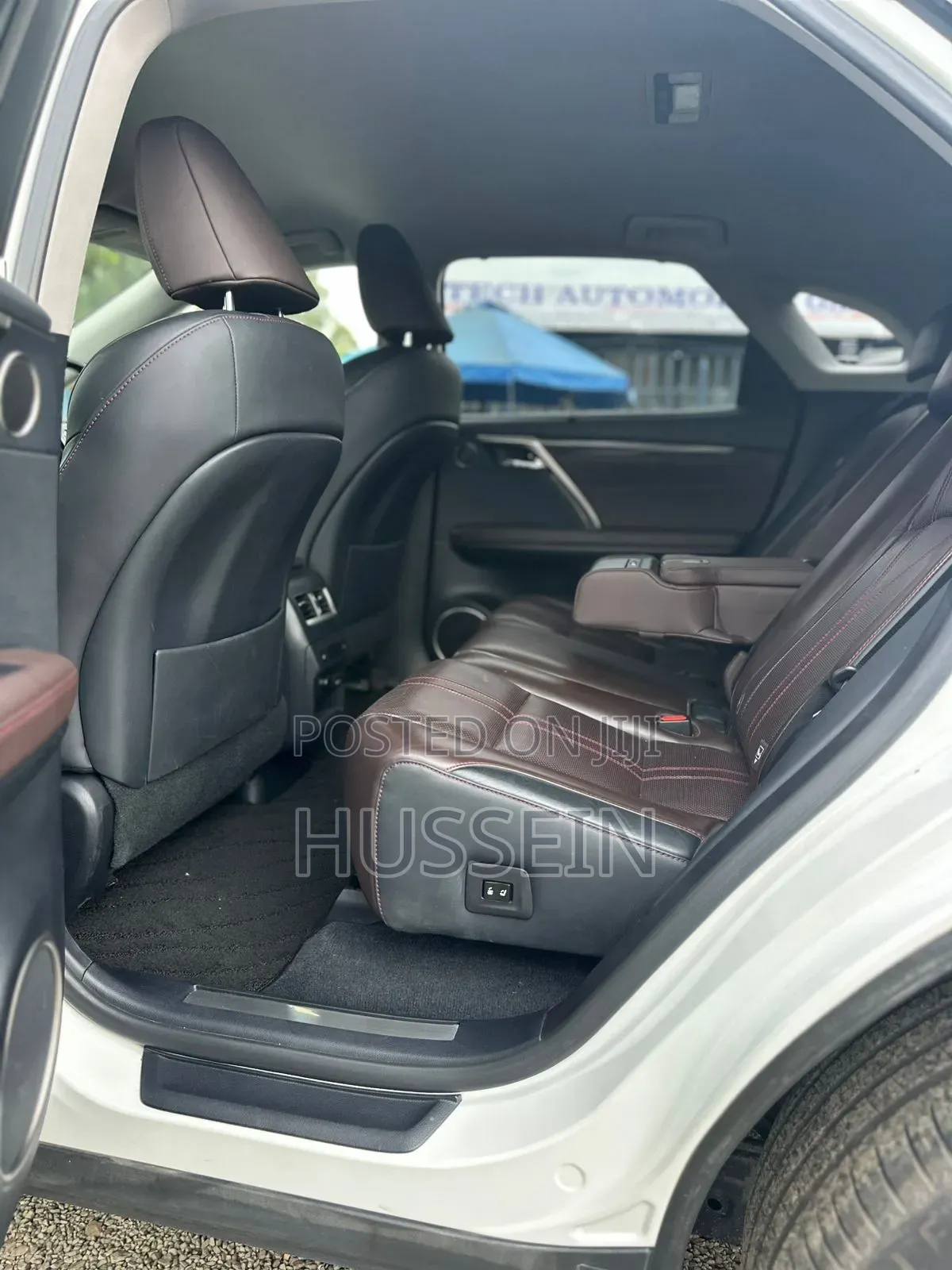 Lexus RX 2017 Pearl