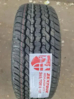 265 /70 R16 Zextour Tyres (Highlander) Lx57