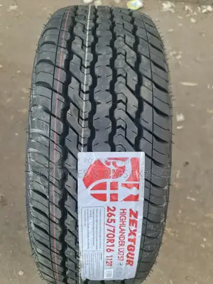 265 /70 R16 Zextour Tyres (Highlander) Lx57