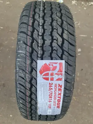 265 /70 R16 Zextour Tyres (Highlander) Lx57