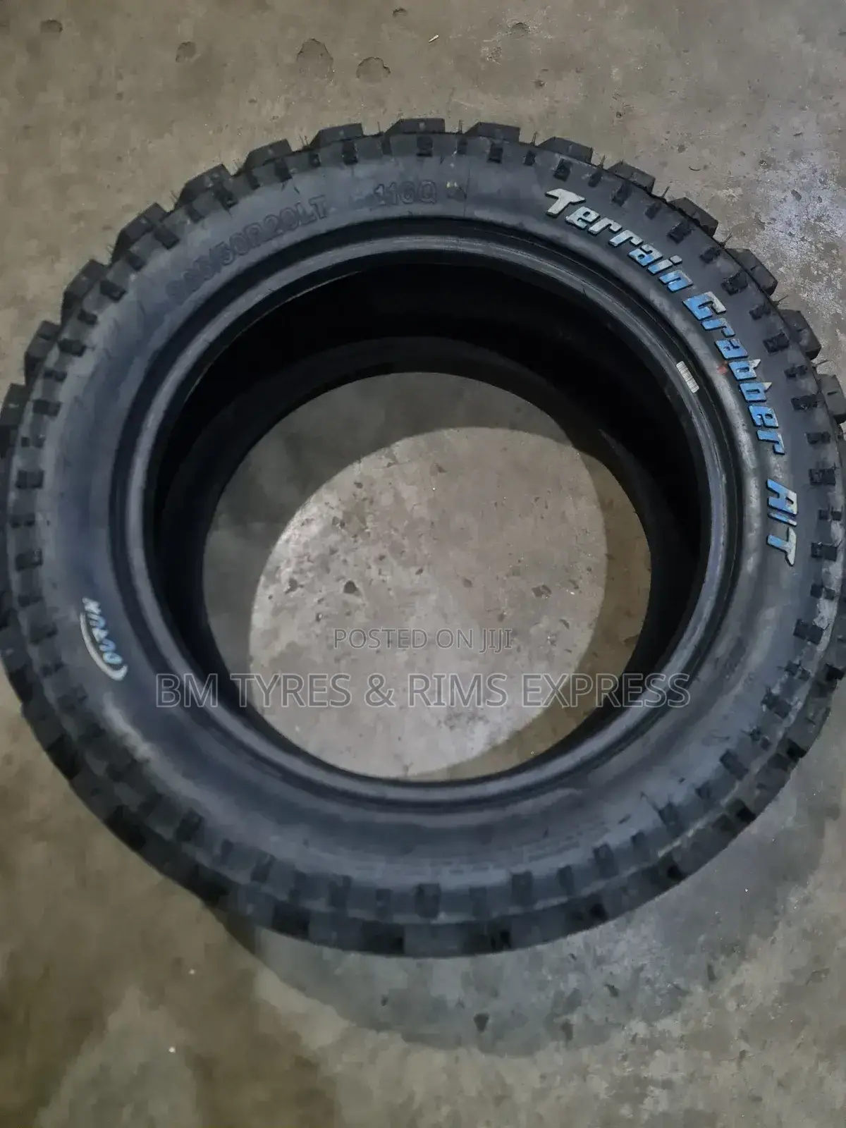 285 /50 R20 Durun Tyres (All Terrrain)