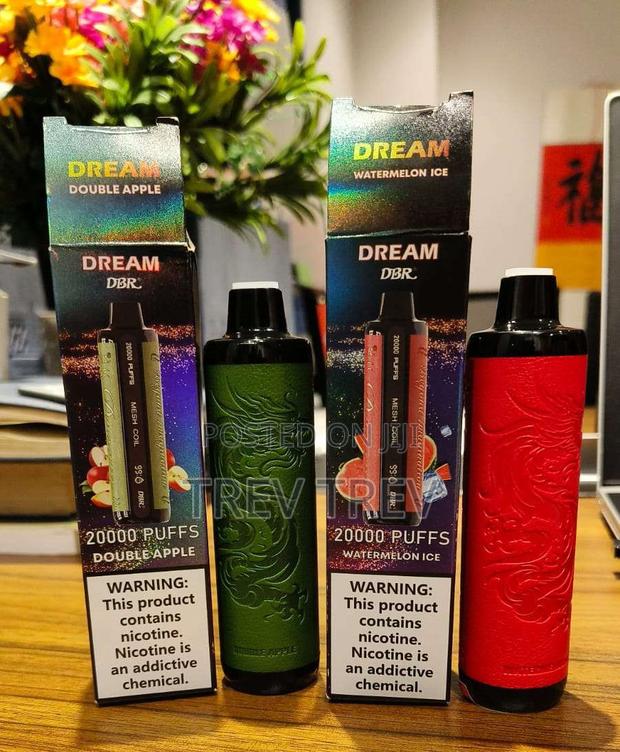 Dbr Dream (20,000 Puffs) Vape With Lcd Screen - thumbnail 6