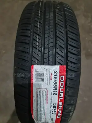 215 /55r18 Doubleking Tires.