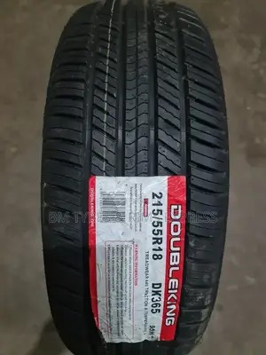 215 /55r18 Doubleking Tires.