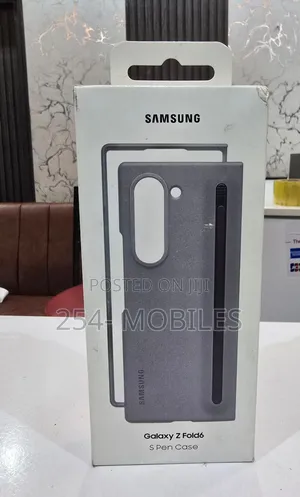 Fold 6 With S-Pen Case