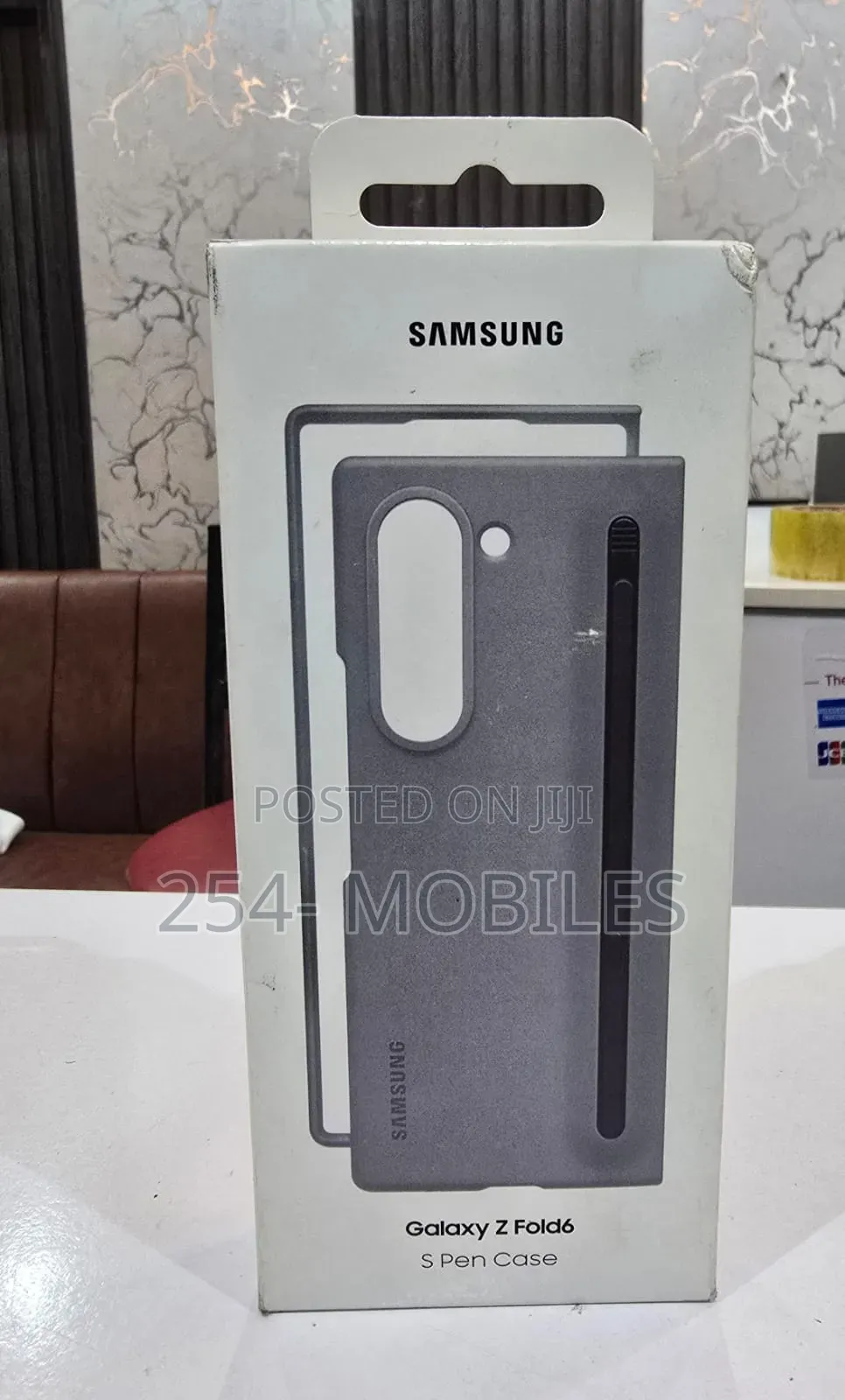 Fold 6 With S-Pen Case