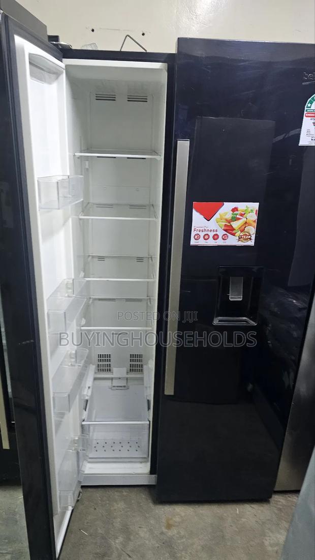 Beko 560l Side by Side Fridge With Dispenser - thumbnail 2