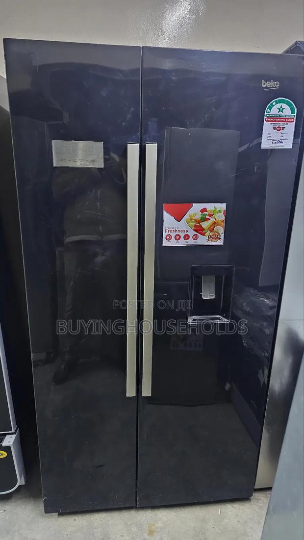 Beko 560l Side by Side Fridge With Dispenser