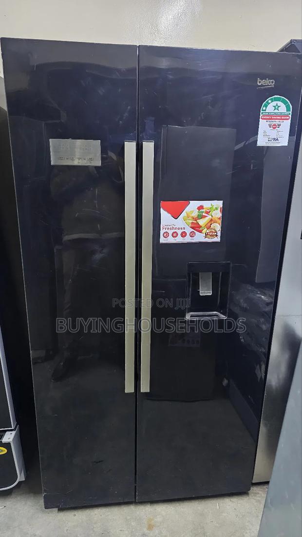 Beko 560l Side by Side Fridge With Dispenser - thumbnail 8