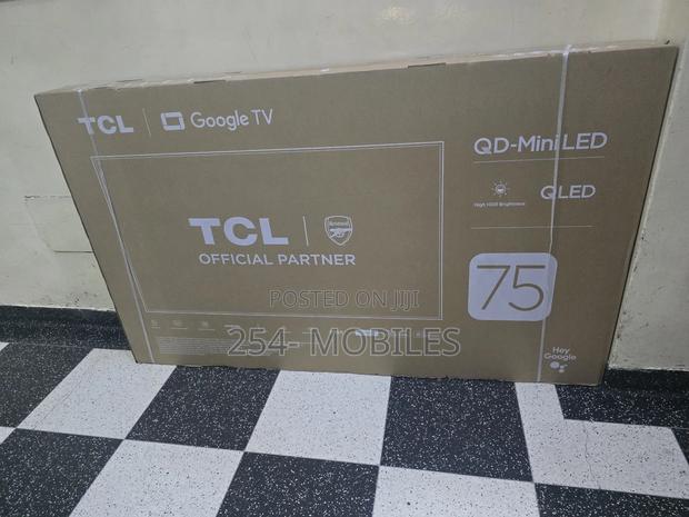 TCL 75-Inch 75c6k 144hz Premium Qled Google Tv