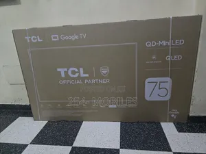 TCL 75-Inch 75c6k 144hz Premium Qled Google Tv