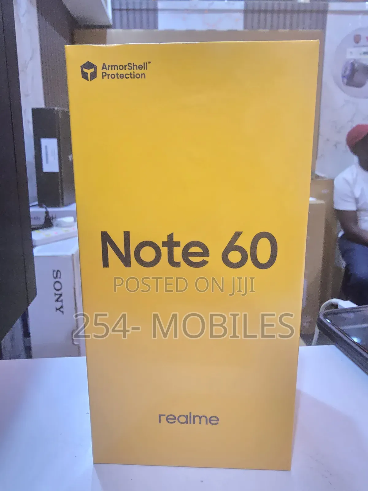 New Realme Note 60 128 GB Black