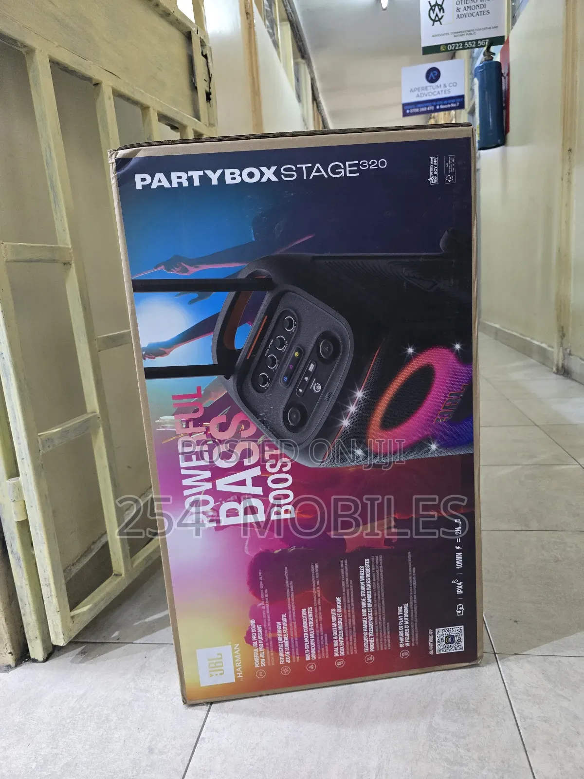 JBL Partybox Stage 320