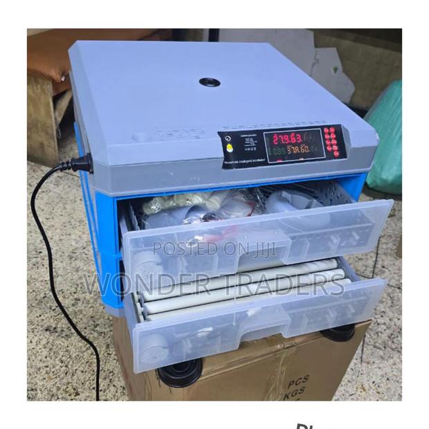 64 Eggs Automatic Incubator - main view