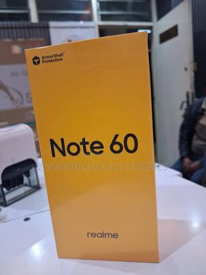 New Realme Note 60 128 GB Black - main view