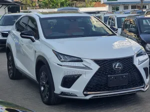 Lexus NX 2019 White