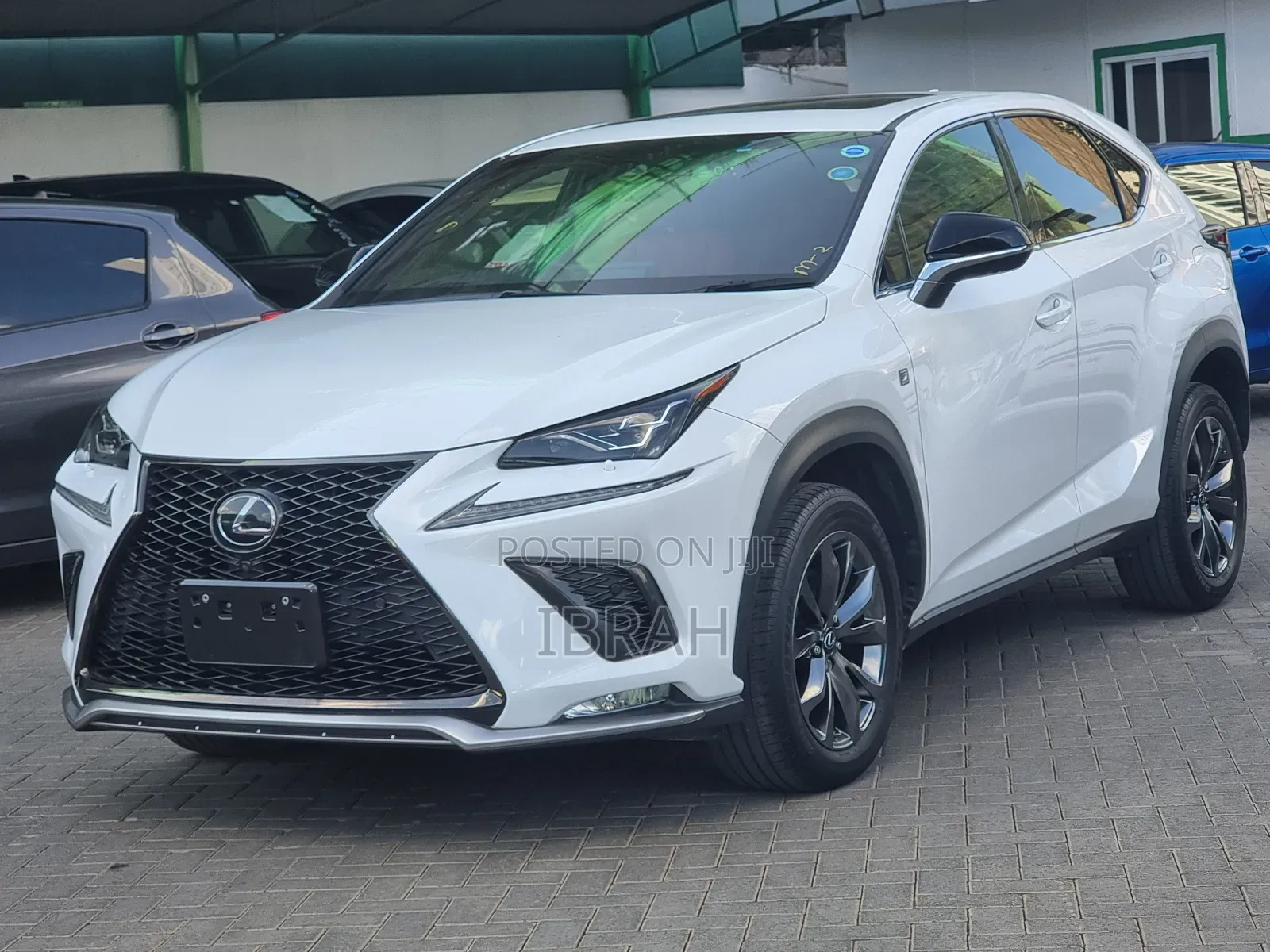 Lexus NX 2019 White