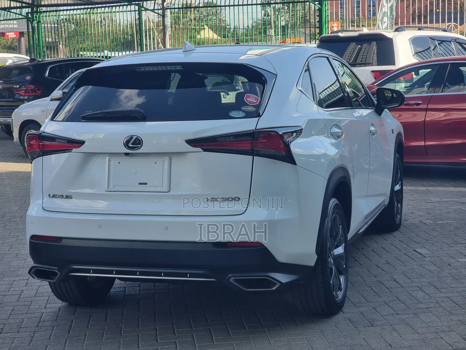 Lexus NX 2019 White