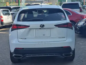 Lexus NX 2019 White