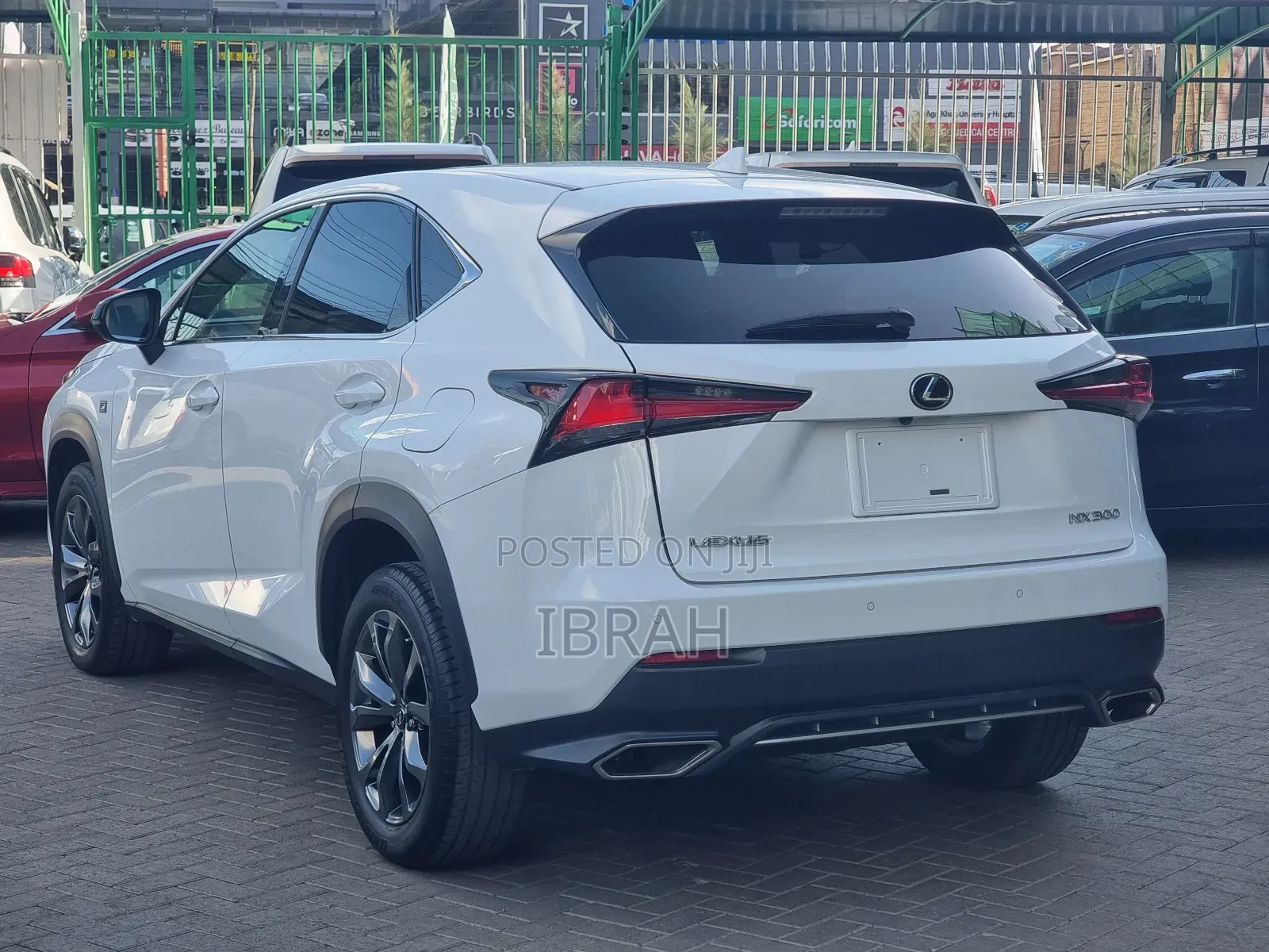 Lexus NX 2019 White