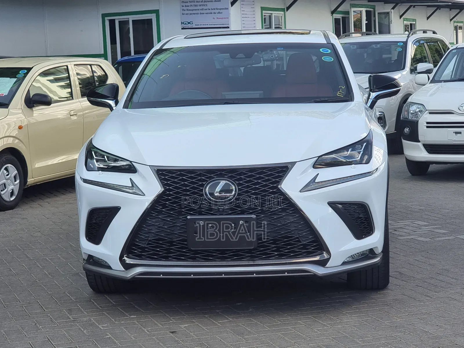 Lexus NX 2019 White