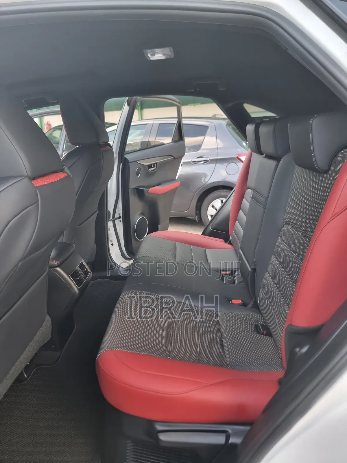 Lexus NX 2019 White