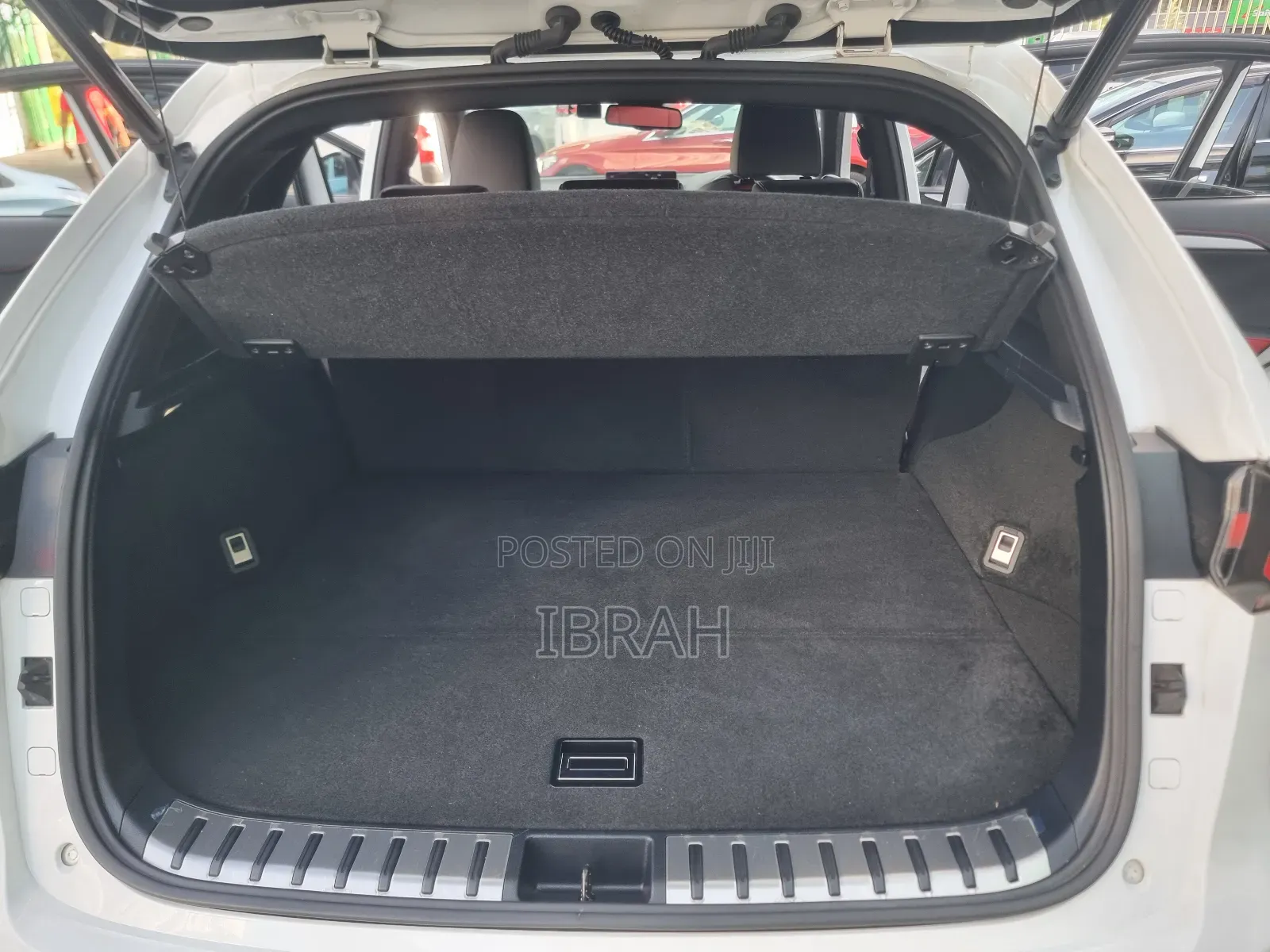 Lexus NX 2019 White