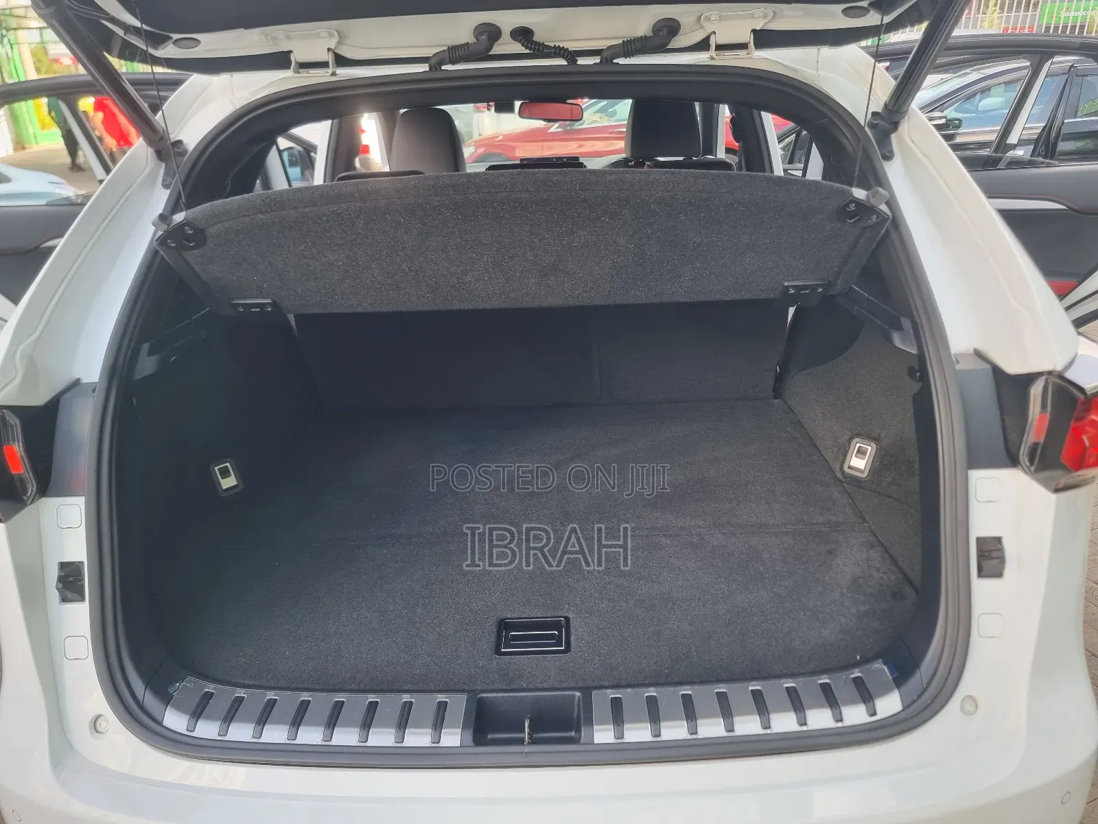 Lexus NX 2019 White
