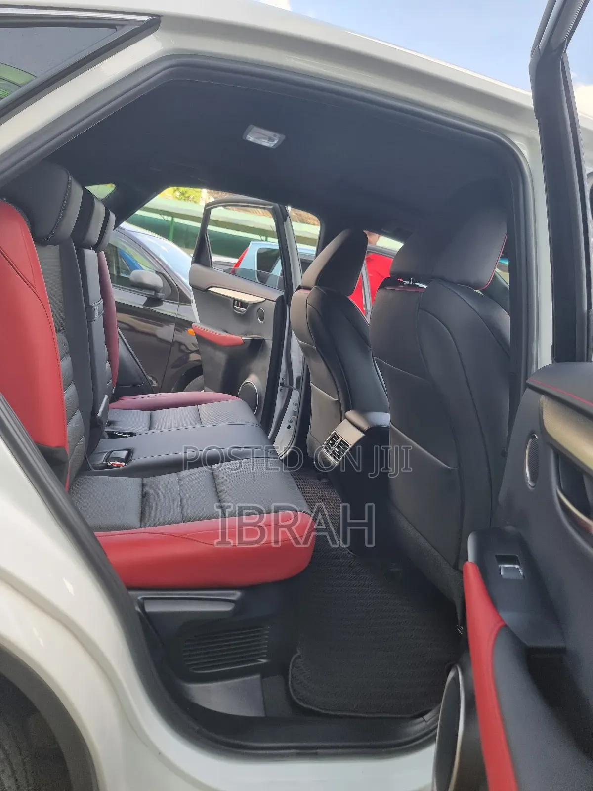 Lexus NX 2019 White