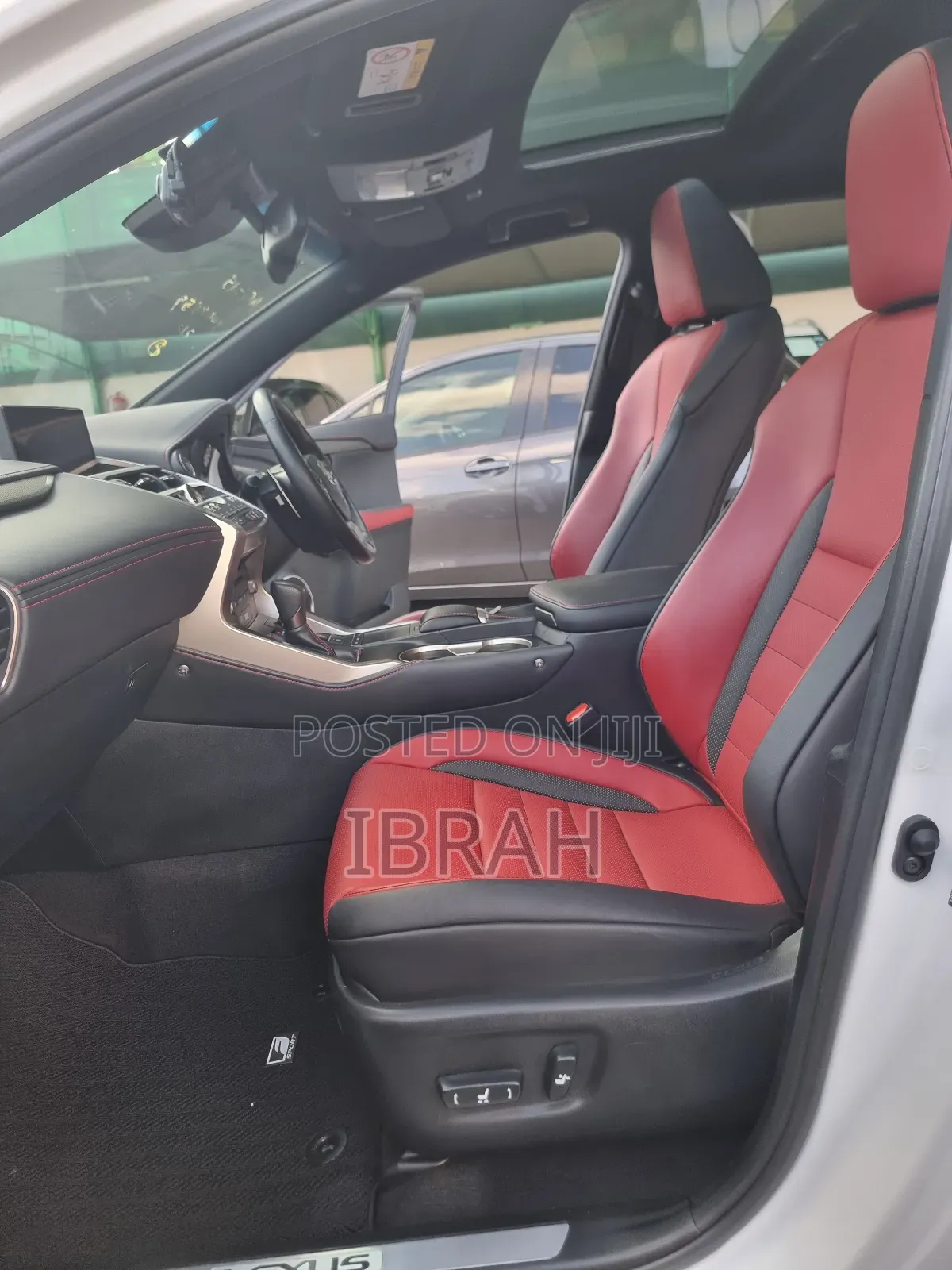 Lexus NX 2019 White
