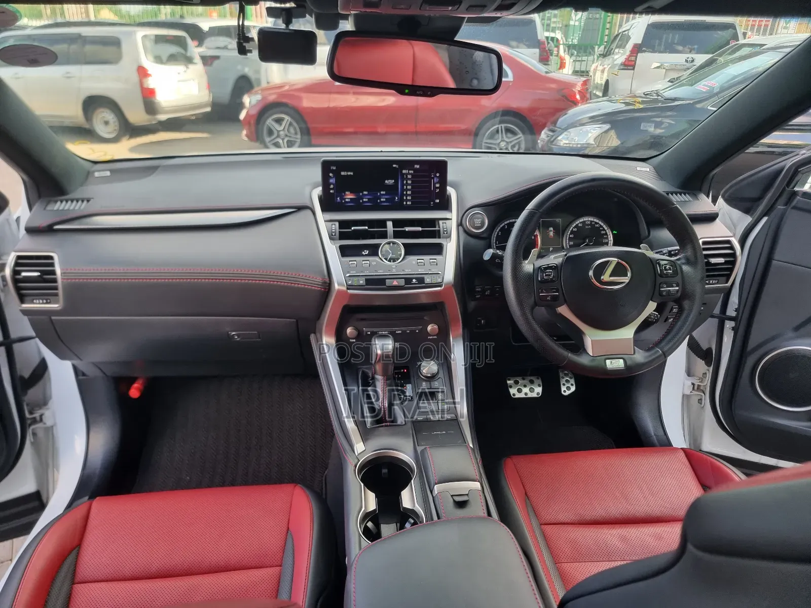 Lexus NX 2019 White