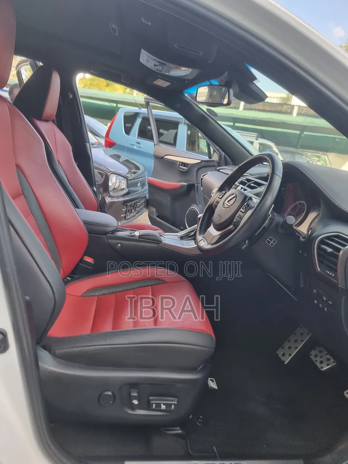 Lexus NX 2019 White