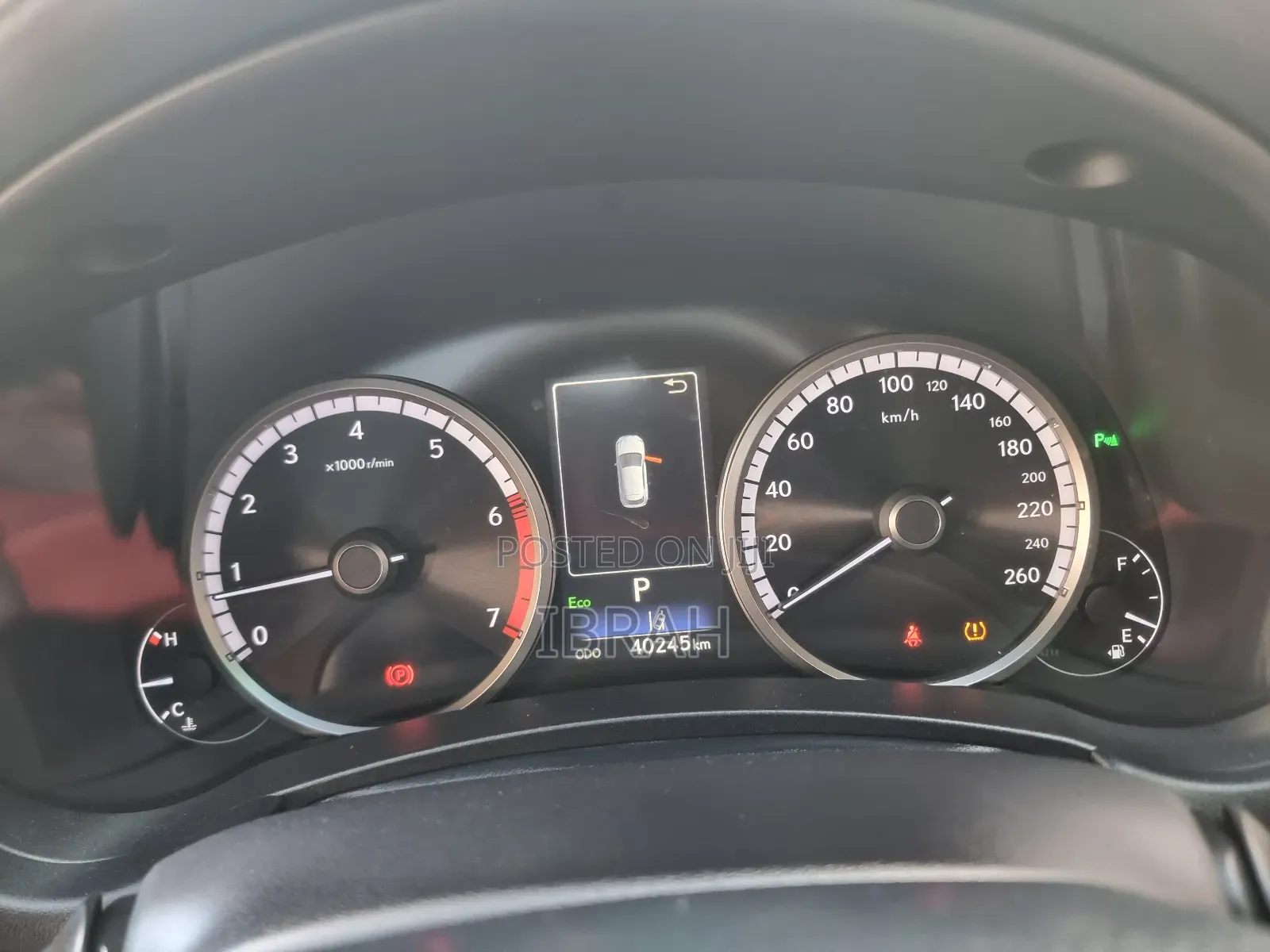 Lexus NX 2019 White