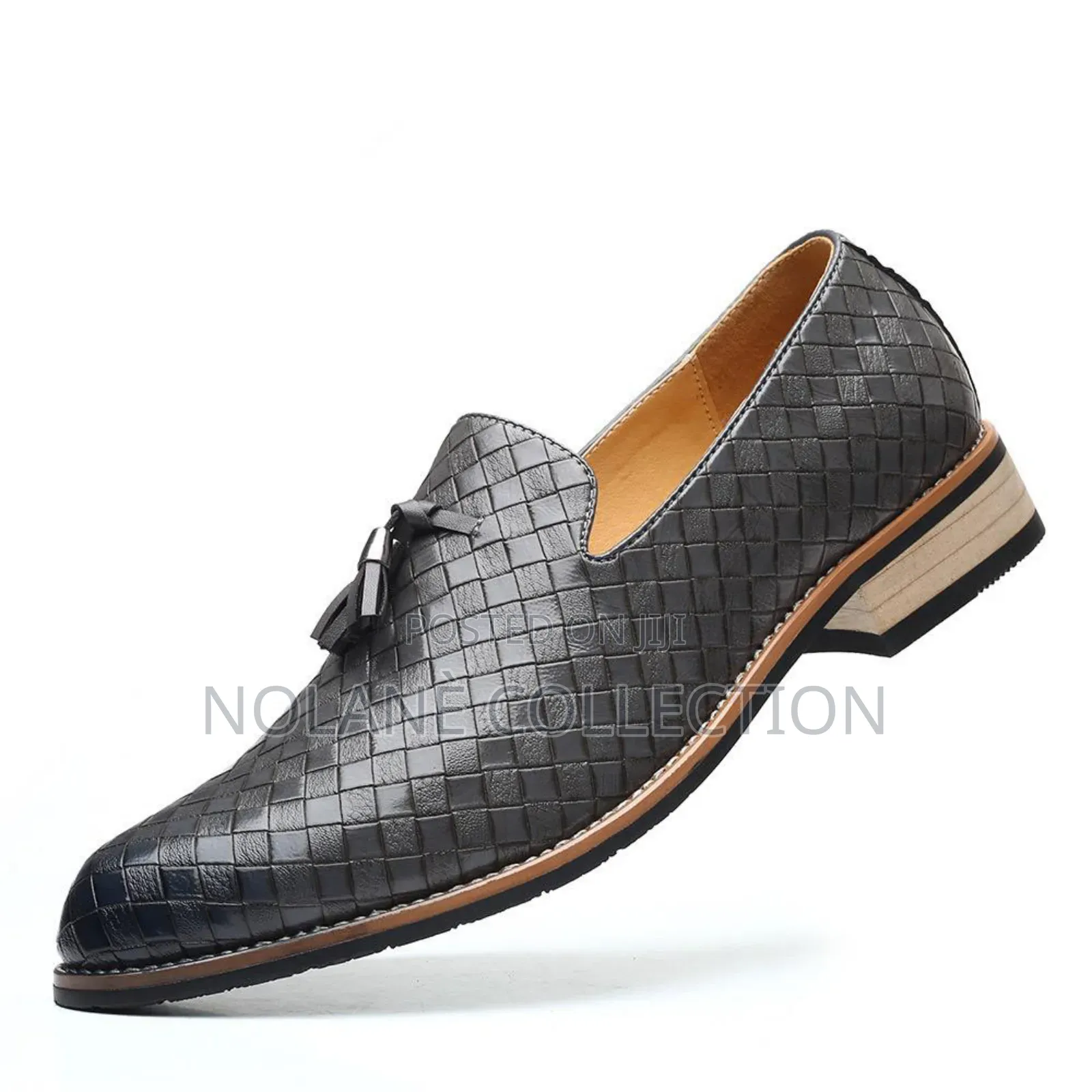 Sequin Casual Shoes for Men