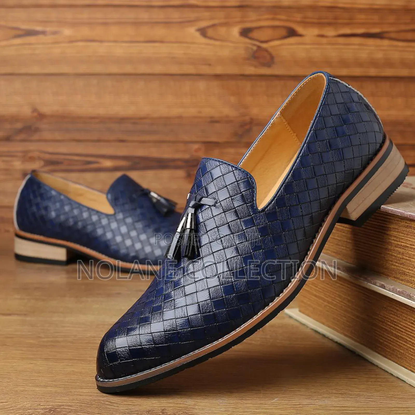 Quality Sequin Casual Shoes for Men
