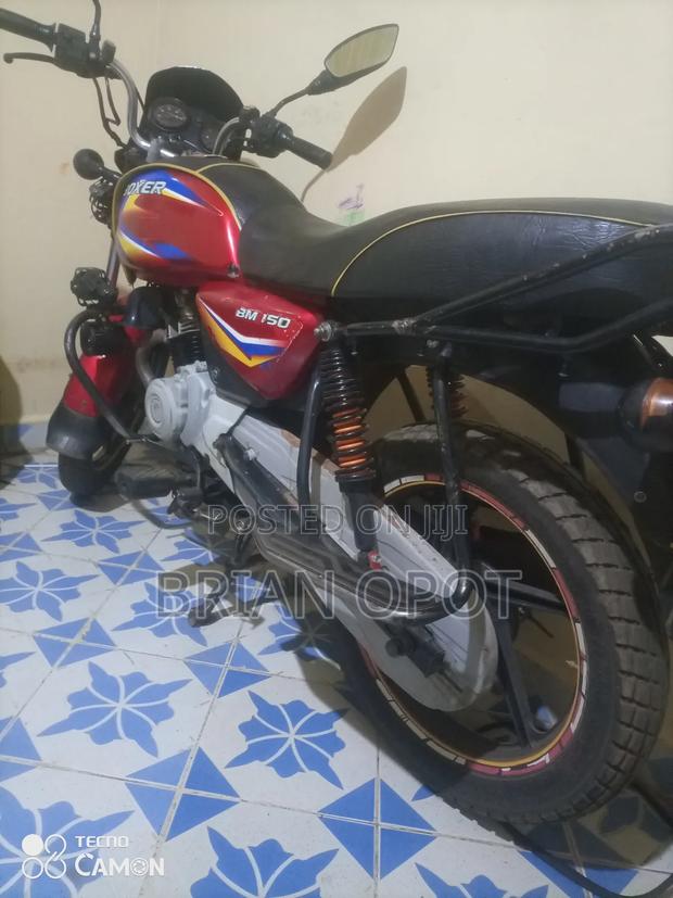 Bajaj Boxer 150 UG 2018 Red