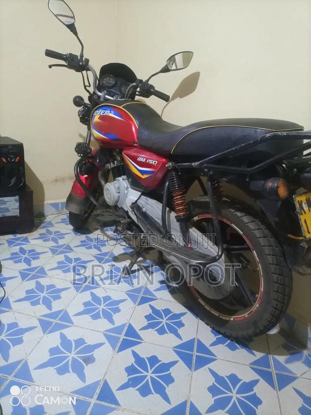 Bajaj Boxer 150 UG 2018 Red - thumbnail 2