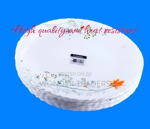 *Set of 6 Luminarc(Ziva Peach) Dinner Plates