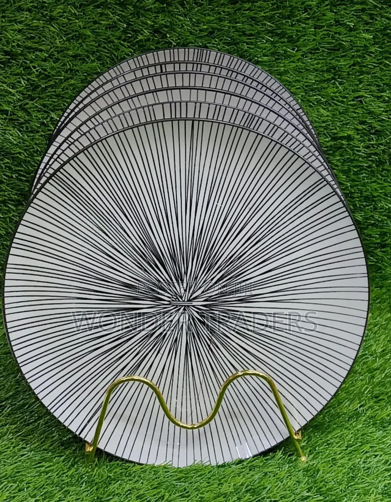6pcs High Quality Plates, Set of 6 PCS