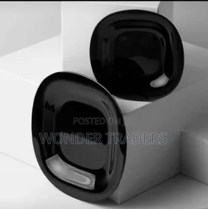 L9817 Luminarc Carine Black Noir Plates 11 Inch 6pcs
