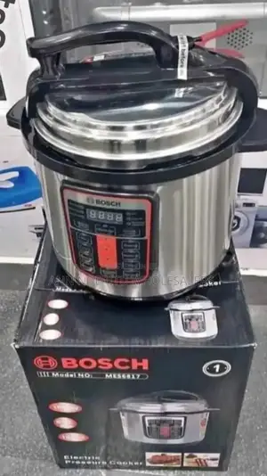 Eligible Electric Bosch Pressure Cooker 6ltrs