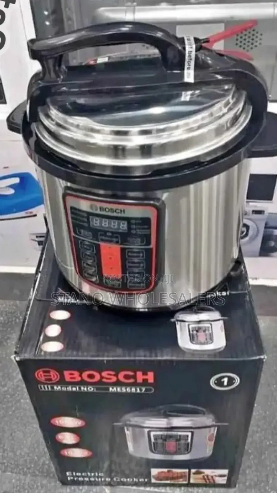 Eligible Electric Bosch Pressure Cooker 6ltrs